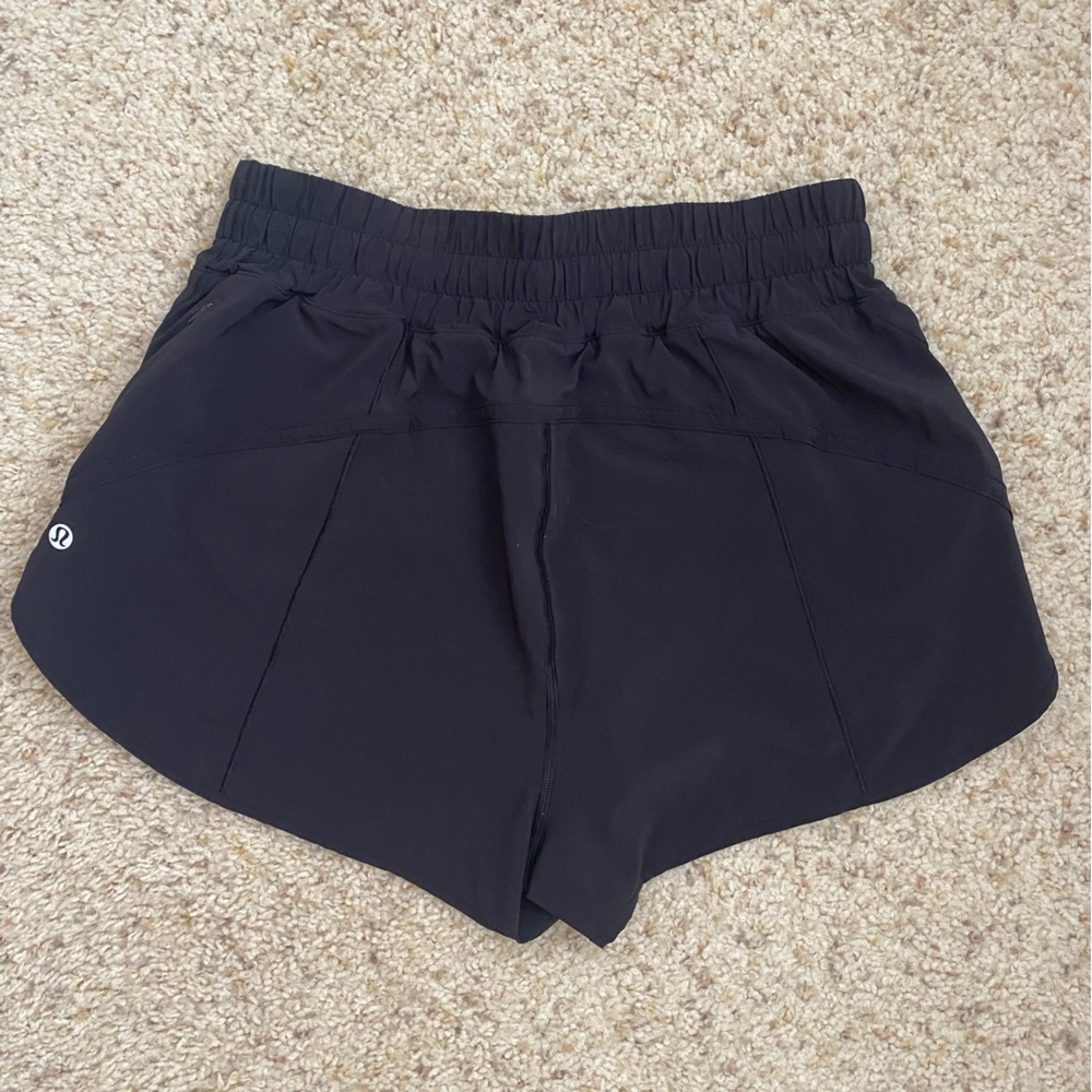 Lululemon Track That High-Rise Lined Short 3"